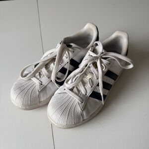 adidas Superstar Black And White Women's Size 5 Sneakers